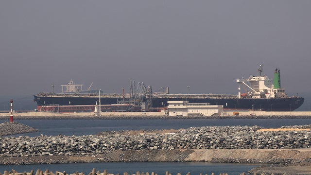 Scenes from the Port of Fujairah, as U.S.-Israel conflict with Iran limits marine traffic in the Strait of Hormuz 
