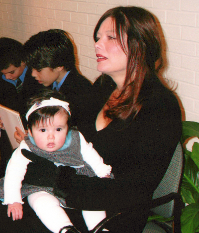 Lucia and Lisa Adarve 