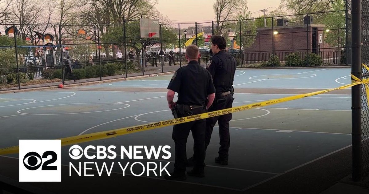2nd suspect arrested in deadly Queens park shooting - CBS New York