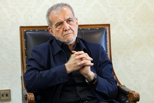 İran Cumhurbaşkanı Mesud Pezeşkian