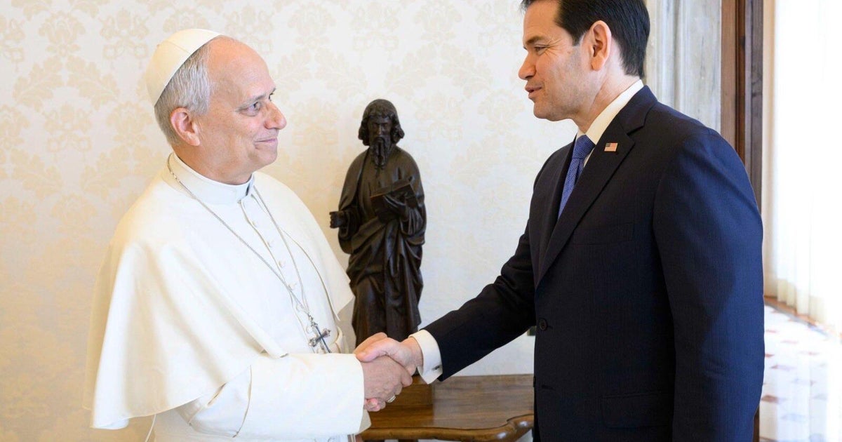Rubio and Pope Leo meet at the Vatican after weeks of tension