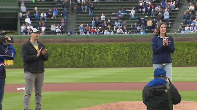 cubs fan kidney recipient 
