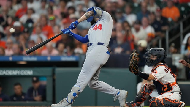 Dodgers Astros Baseball 