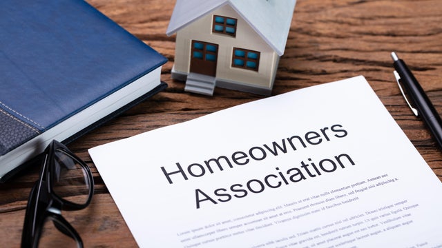 House Model Near HOA Rules And Regulations 