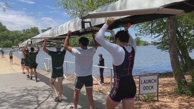 Rowers arrive in South Jersey for 2026 Jefferson Dad Vail Regatta 