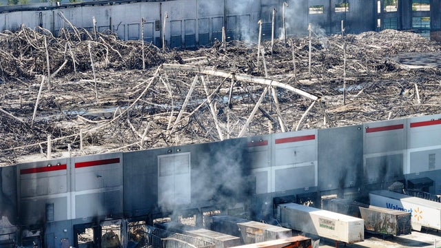 Kimberly-Clark Fire 