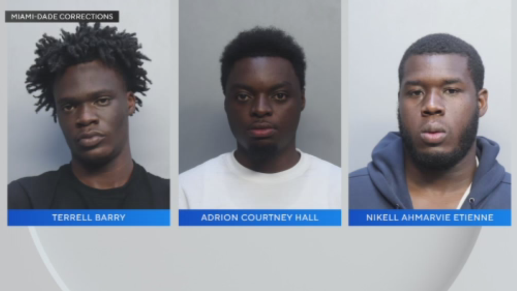 3 men and 1 teen arrested in a Miami-Dade robbery sting involving Facebook Marketplace, investigators say