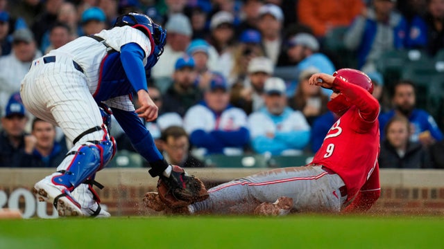 Reds Cubs Baseball 