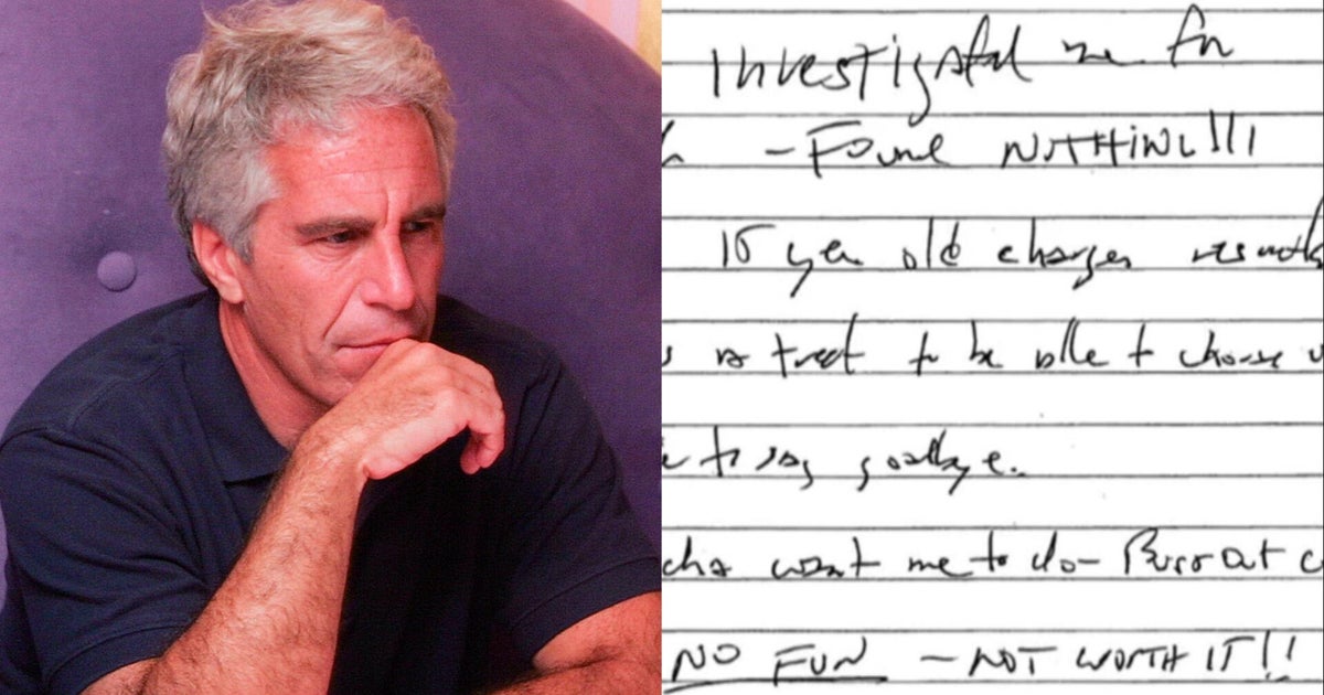 Why is a suicide note apparently written by Jeffrey Epstein emerging now?