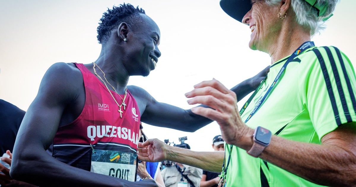 How the fastest teen ever in the 200m got his start on the track