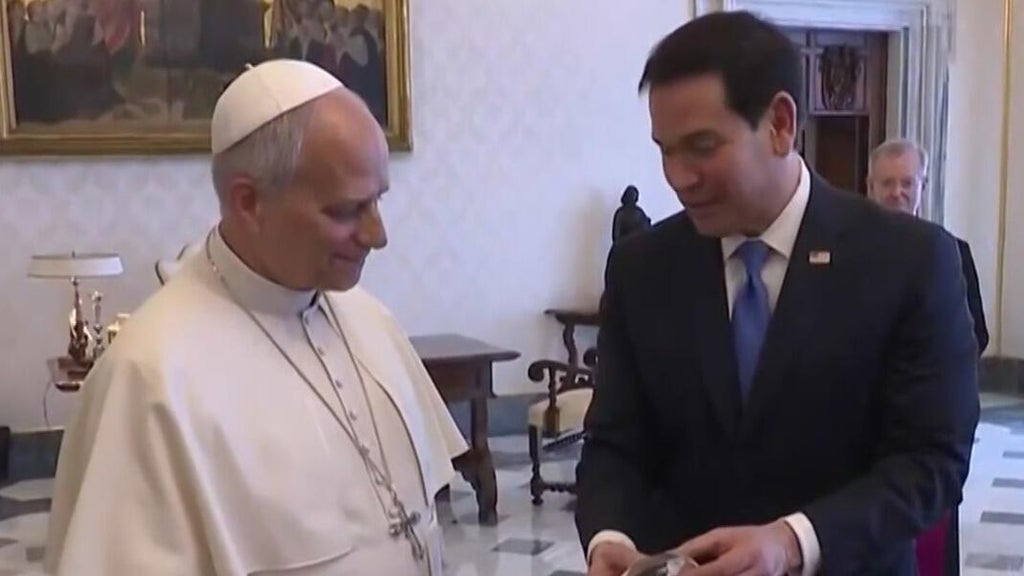 Church leaders in Miami react to Sec of State Rubio's visiting the pope