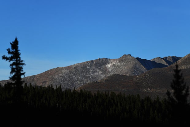 Mount Blue Sky 
