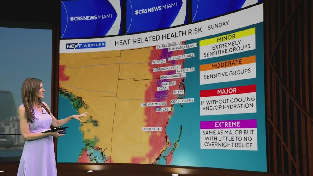 South Florida to see hot, humid conditions through Mother’s Day weekend