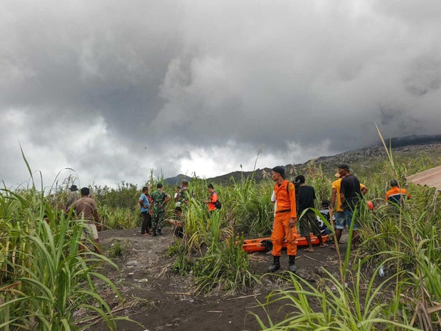 Indonesia rushes to rescue climbers as volcano eruption leaves 3 dead 