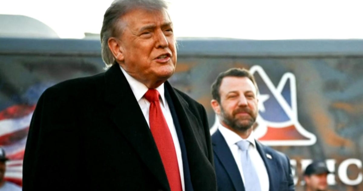 As gas prices soar, Trump says Iran peace deal “might not happen, but it could happen any day”