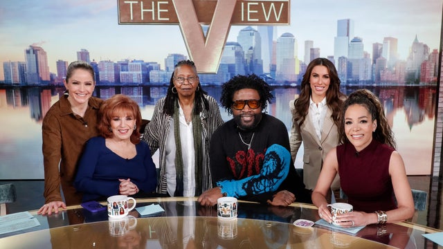 SARA HAINES, JOR, WHOOPI GOLDBERG, QUESTLOVE, ALYSSA FARAH GRIFFIN, SUNNY HOSTIN 