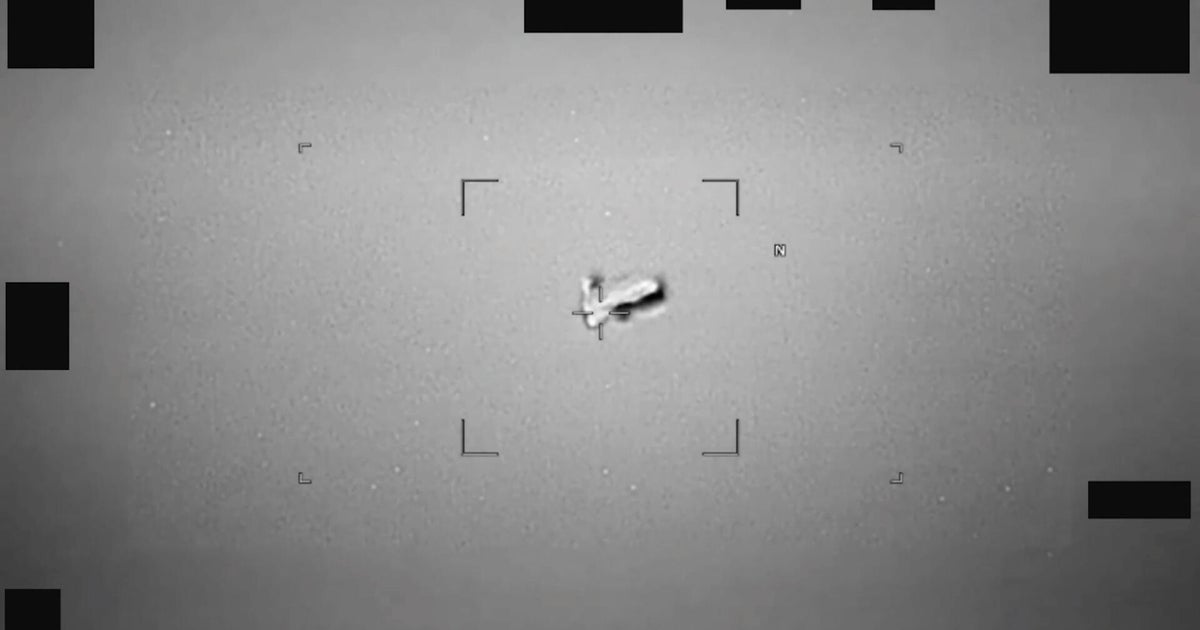 Watch videos of possible UFOs from first batch of files released by Pentagon
