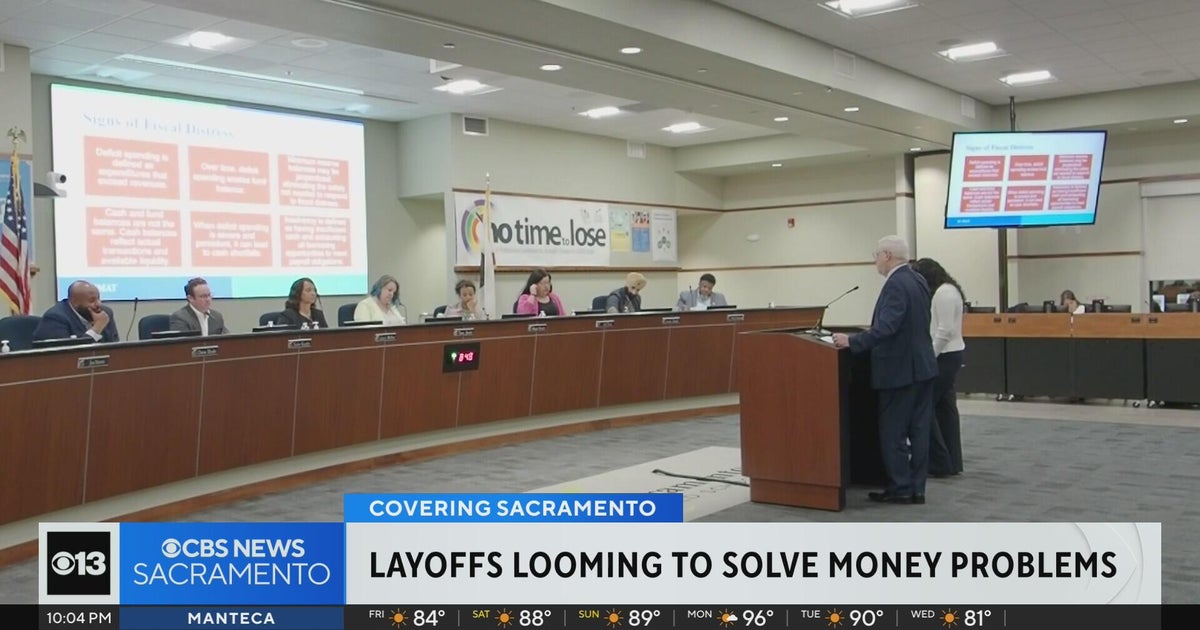 Sacramento City Unified warned it could run out of cash by July