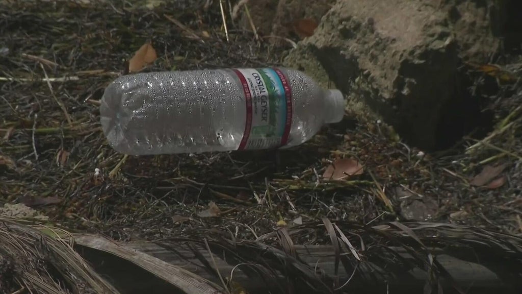 Brickell residents say they are fed up of people continuing to litter in Biscayne Bay