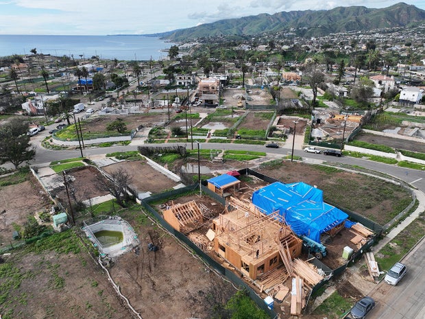 Scenes from the Palisades fire zone on the one year anniversary