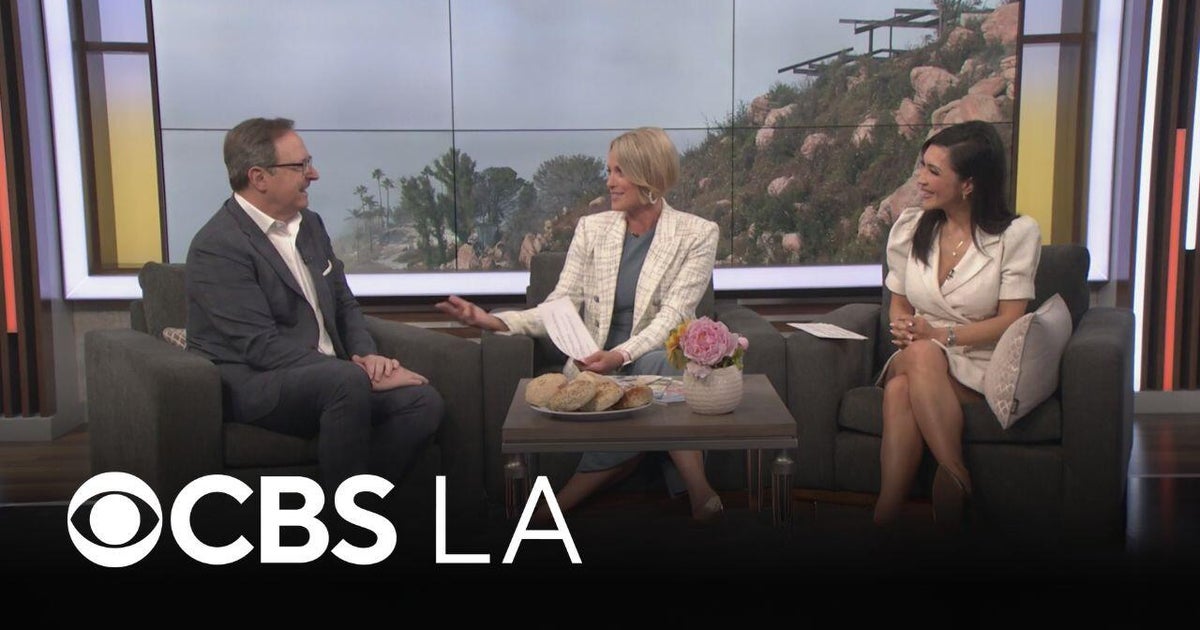 CBS News Special Correspondent launches “Alchemy” - CBS Los Angeles