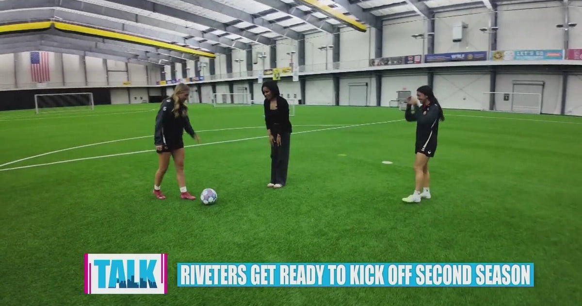 Riveters get ready to kick off second season - CBS Pittsburgh