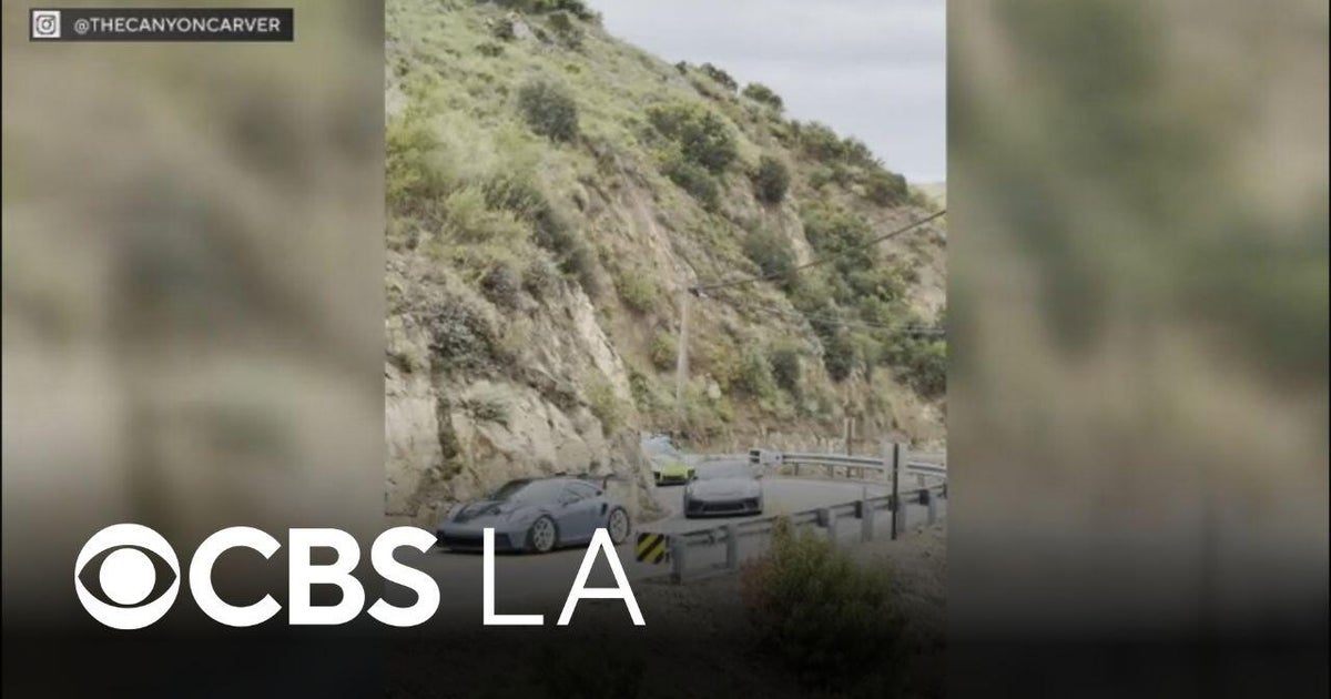 Car enthusiast calls out canyon drivers that turned a Malibu road into ...