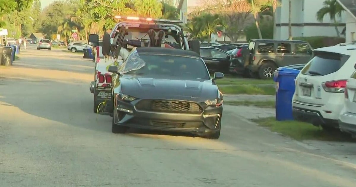Car towed from North Lauderdale neighborhood following large investigation by BSO