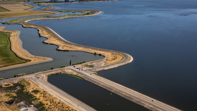 Aerial Photos of California's Delta 
