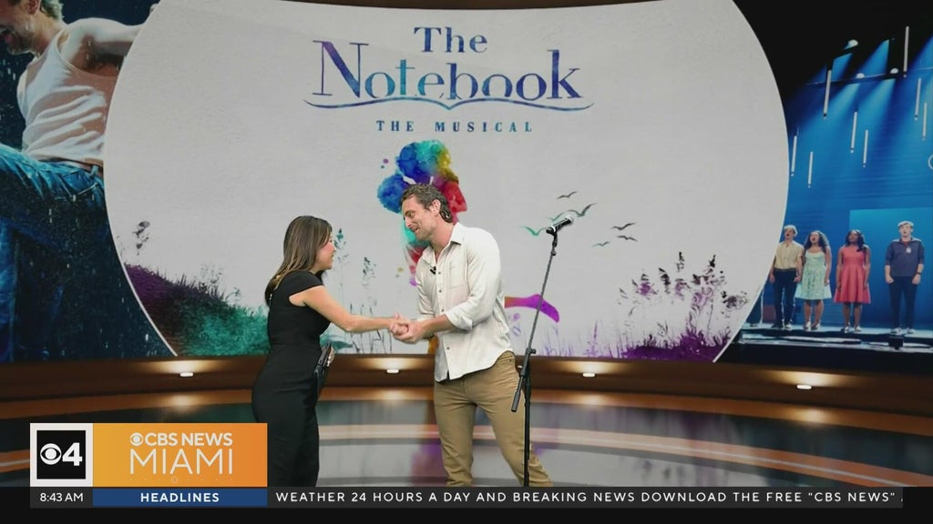 Hit musical “The Notebook” running at Miami’s Adrienne Arsht Center this weekend