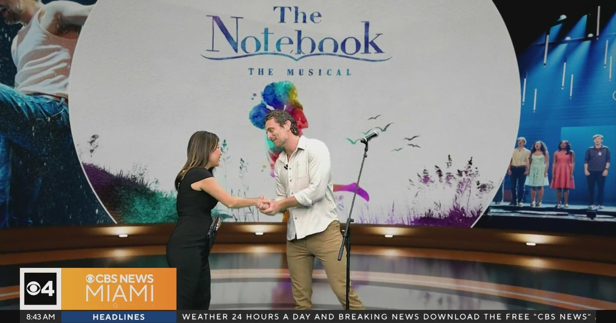 Hit musical “The Notebook” running at Miami’s Adrienne Arsht Center this weekend