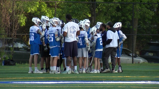High school lacrosse players 