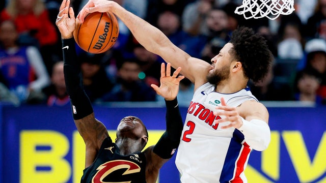 Cavaliers Pistons Basketball 