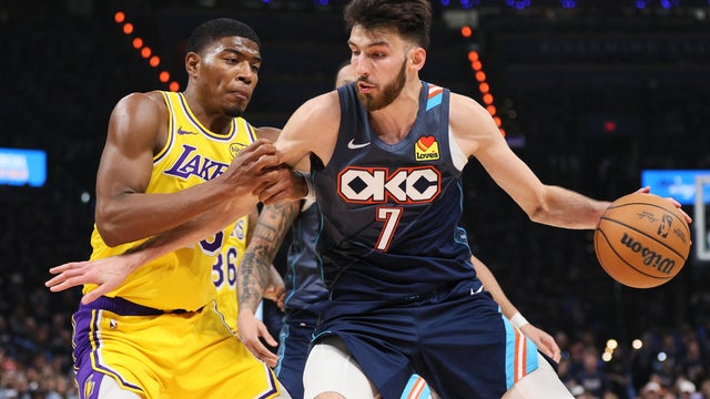 Lakers Thunder Basketball 