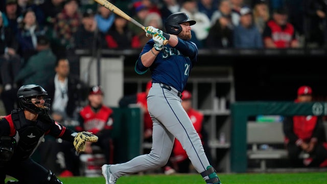Mariners White Sox Baseball 