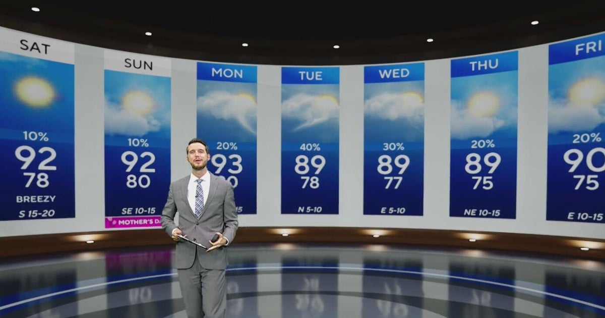 Toasty Mother’s Day weekend in South Florida with extreme heat risks to come