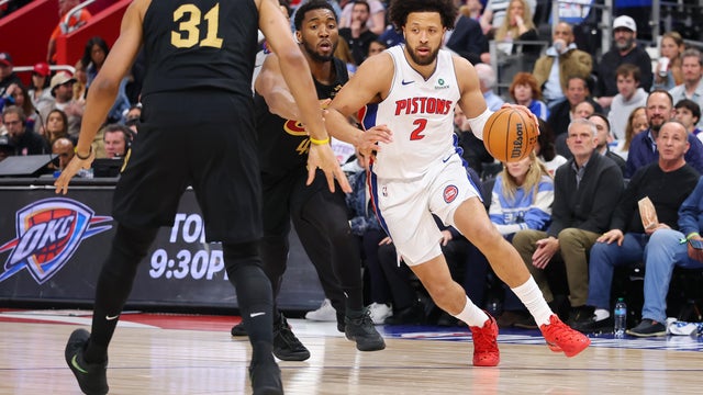 Cleveland Cavaliers v Detroit Pistons - Game Two 