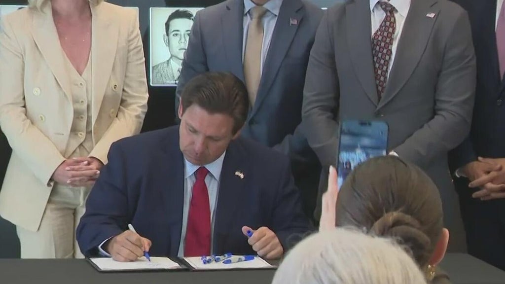 Gov. DeSantis signs new law on foreign influence, including Cuba