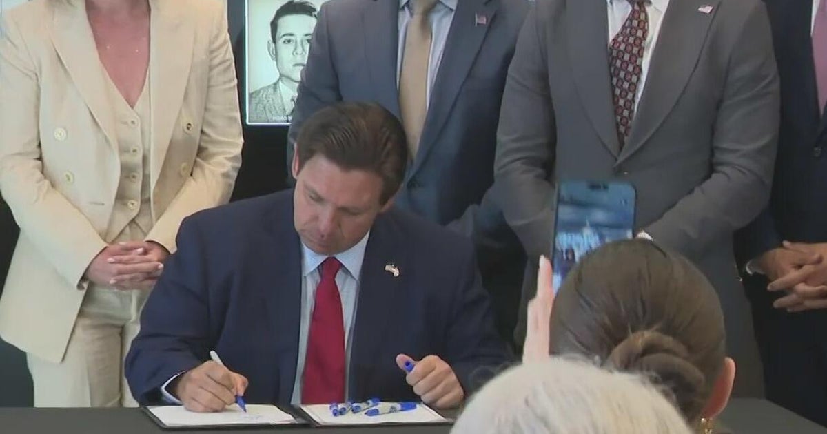 Gov. DeSantis signs new law on foreign influence, including Cuba