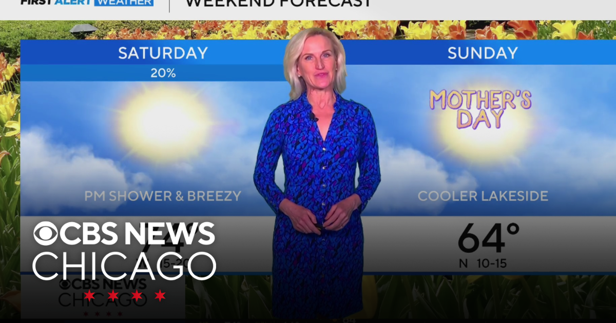 Warm day ahead in Chicago - CBS Chicago