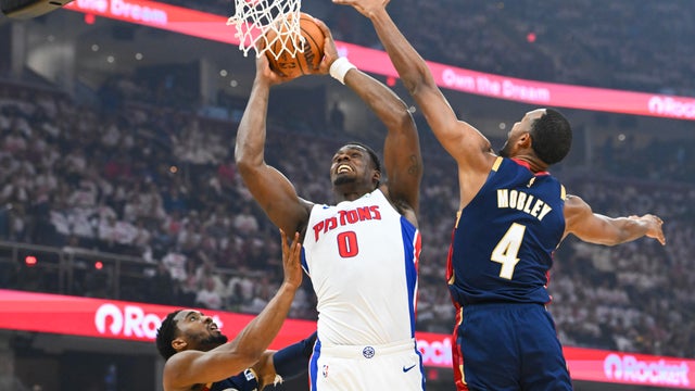 Detroit Pistons v Cleveland Cavaliers - Game Three 