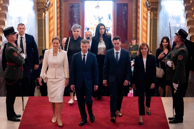 Hungary Magyar Inauguration 