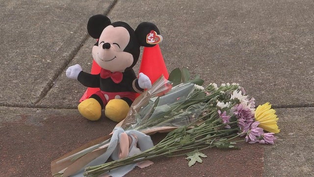 Memorial grows for 7-year-old boy killed by school bus in Gloucester County 