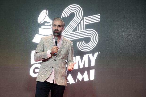 الإعلان الرسمي عن حفل توزيع جوائز GRAMMY اللاتينية السنوي الخامس والعشرين