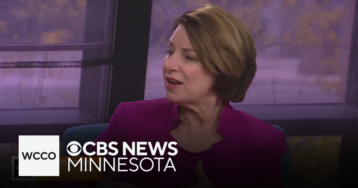 Sen. Amy Klobuchar on race to become Minnesota's next governor