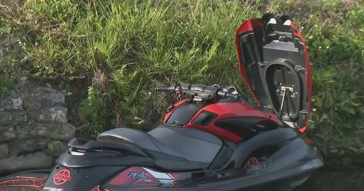 Person taken to the hospital after being rescued by canal in Miami