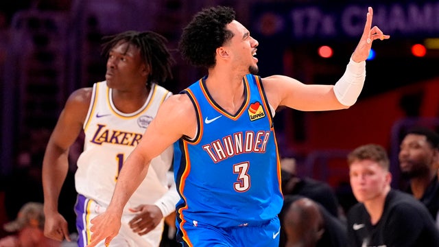 Thunder Lakers Basketball 