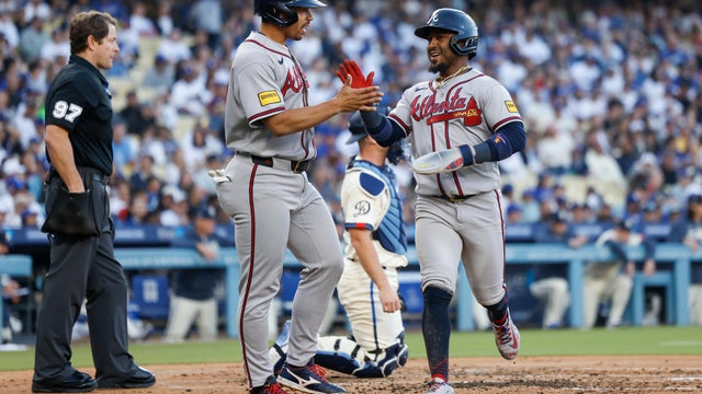 Braves Dodgers Baseball 