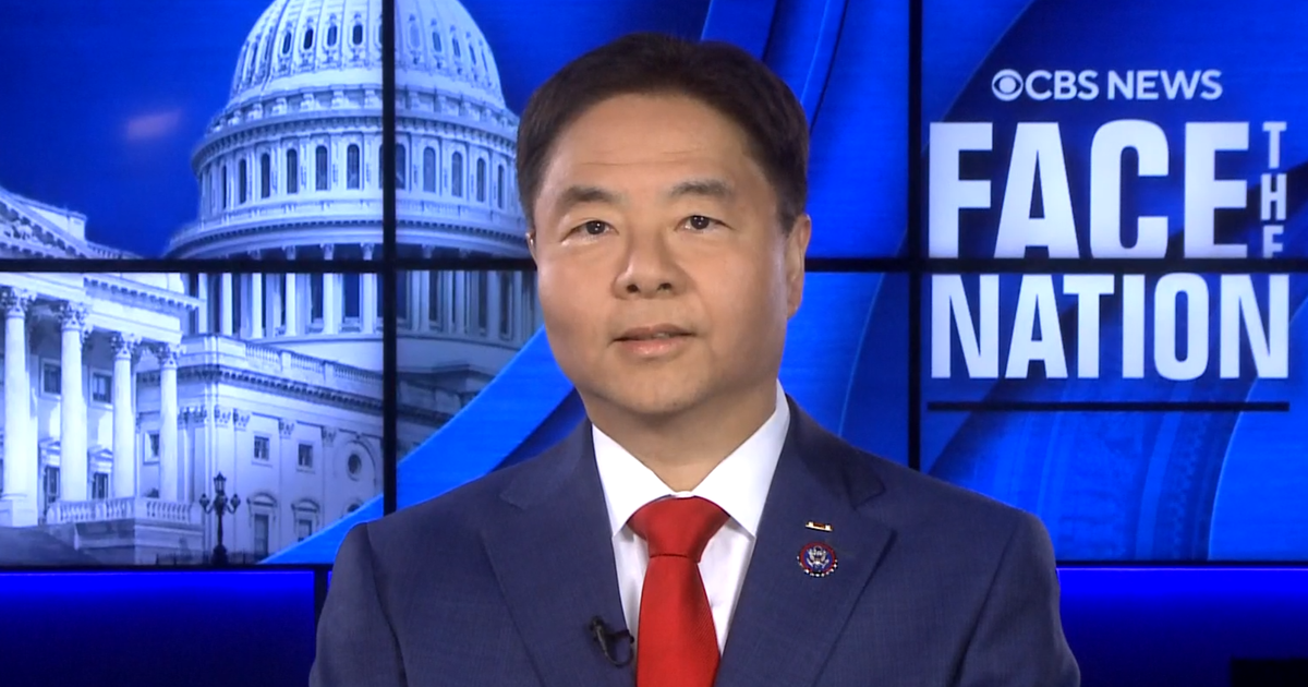 Transcript: Rep. Ted Lieu on “Face the Nation with Margaret Brennan,” May 10, 2026