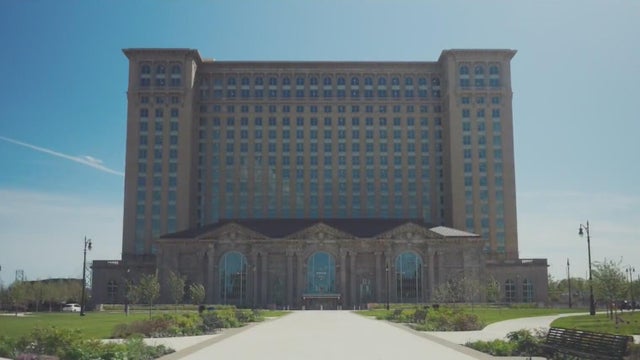 Michigan Central Station 
